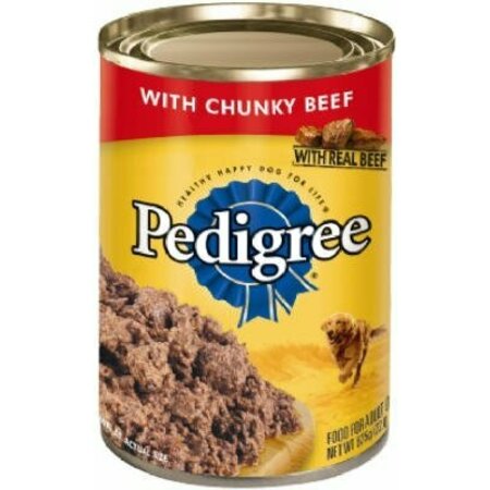 MARS PETCARE US Pedigree Brand Choice Cuts Dog Food 22 Oz K1100600
